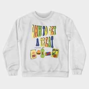 SpongeBob treats Crewneck Sweatshirt